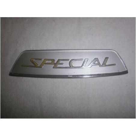 Anagrama trasero LI Silver Special.
