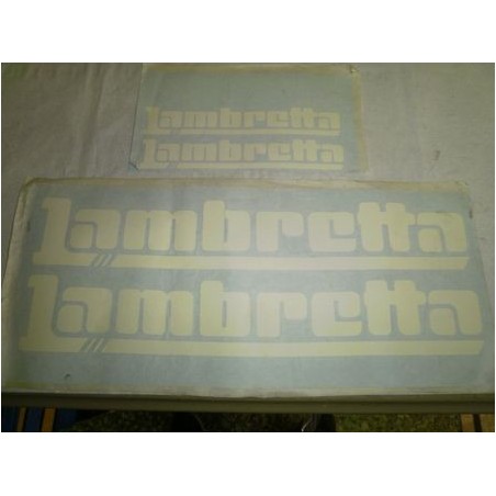 Juego adhesivos 'Lambretta' Lince.