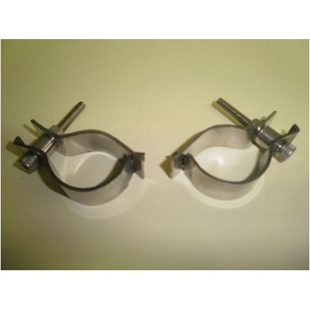 Jgo. abrazaderas superiores amortiguacion. S2/S3.