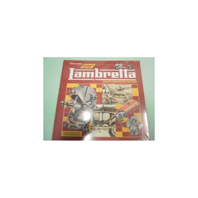 Libro guia de restauracion Lambretta. Libro guia de restauracion Lambretta.