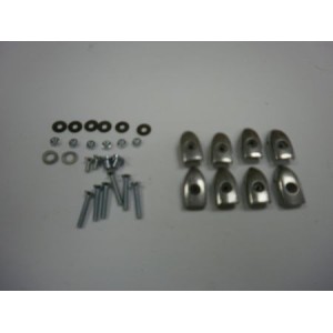 Kit terminales carriles del suelo.
