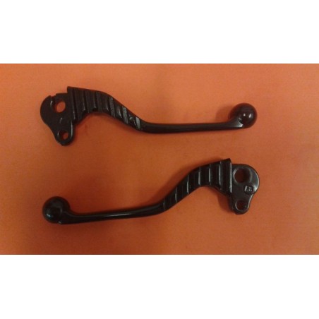 JGO. MANETAS SUPER SPORT VESPA NEGRAS.