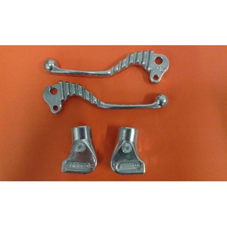 KIT SPORT MANETAS+BOTAS VESPA CROMADAS