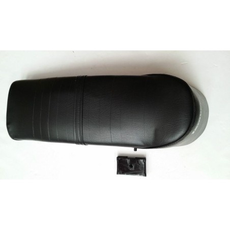 ASIENTO ANCILLOTTI LAMBRETTA NEGRO