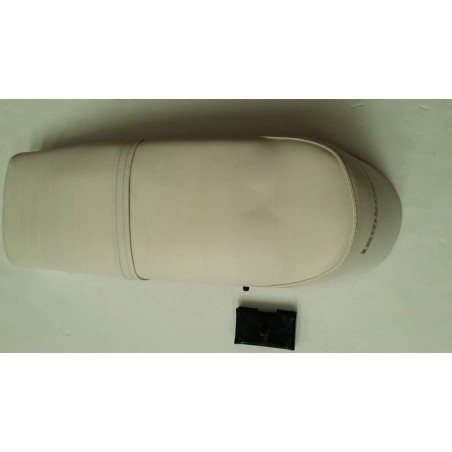 ASIENTO ANCILLOTTI LAMBRETTA BLANCO
