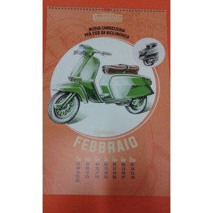 CALENDARIO CASA LAMBRETTA 2015