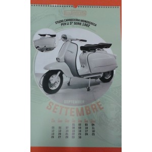 CALENDARIO CASA LAMBRETTA 2015