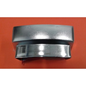 SALVABARROS TRASERO VESPA PX CROMADO.