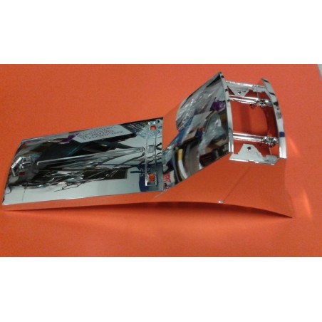 FRONTAL CROMADO VESPA PX/IRIS