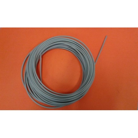 FUNDA CABLE GRIS VESPA/LAMBRETTA (1 MT)