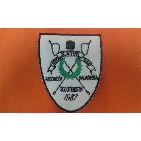PARCHE BORDADO A.S.M.