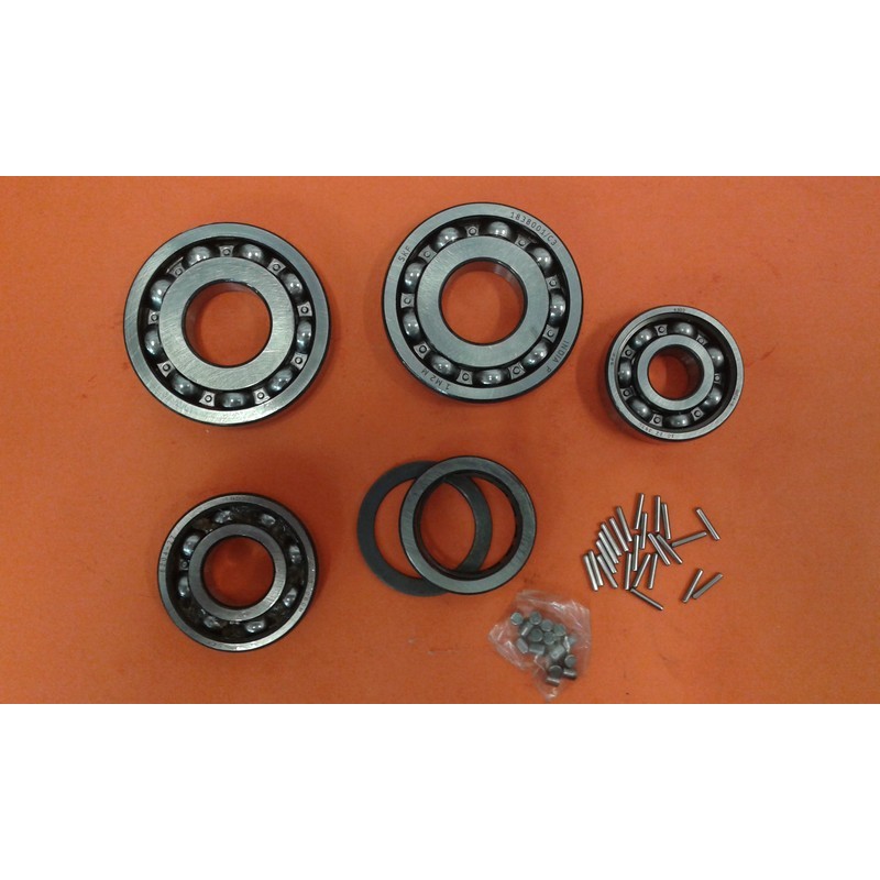 KIT RODAMIENTOS MOTOR VESPA 160 KIT RODAMIENTOS MOTOR VESPA 160