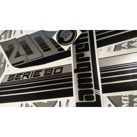KIT ADHESIVOS LAMBRETTA 125 SERIE 80