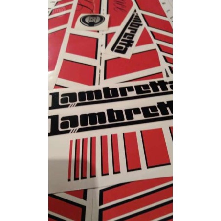 KIT ADHESIVOS LAMBRETTA 200 LINCE