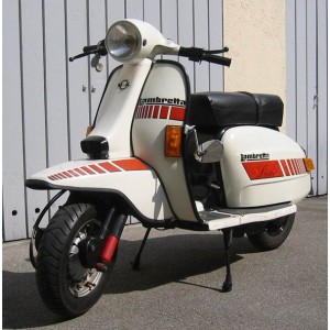 KIT ADHESIVOS LAMBRETTA 200 LINCE