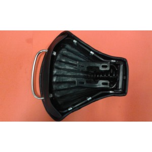 ASIENTO DELANTERO NEGRO S2/S3 (BASE NEGRA)