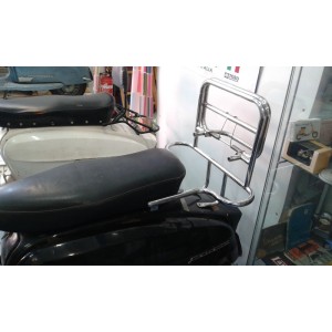 PORTAEQUIPOS TRASERO S3 INOX