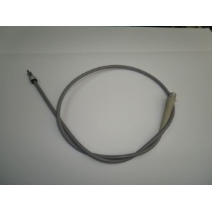 Cable y funda cuentakilometros gris.