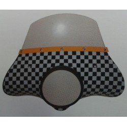 PARABRISAS 'FLYSCREEN' CUADROS LAMBRETTA S3.