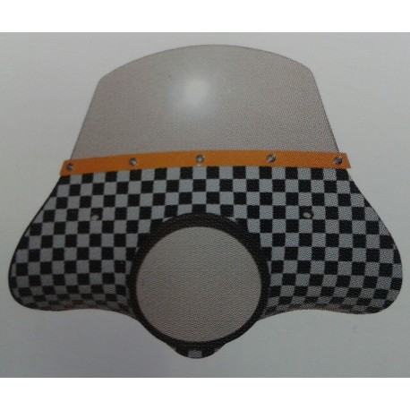 PARABRISAS 'FLYSCREEN' CUADROS LAMBRETTA S3.