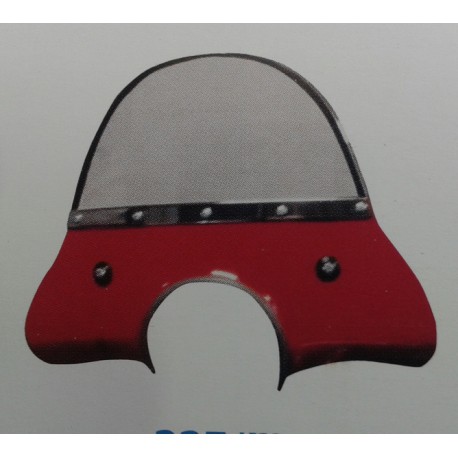 PARABRISAS 'FLYSCREEN' MOD ROJO LAMBRETTA S3.