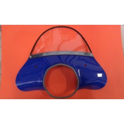 PARABRISAS 'FLYSCREEN' MOD AZUL LAMBRETTA S3