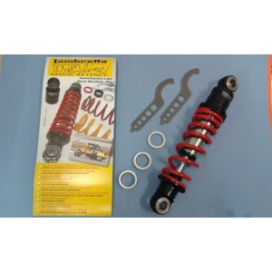 AMORTIGUADOR TRASERO TARGALINE NEGRO/ROJO S2/S3