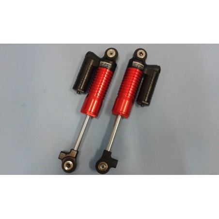 AMORTIGUADORES DELANTEROS TARGALINE ROJOS S2/S3