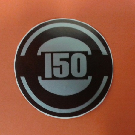 ADHESIVO REDONDO LINCE/SERIE 80 '150'