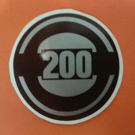 ADHESIVO REDONDO LINCE/SERIE 80 '200'