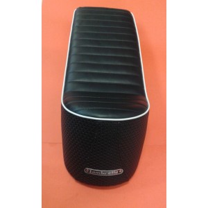 ASIENTO SPORT CORTO CASA LAMBRETTA NEGRO.