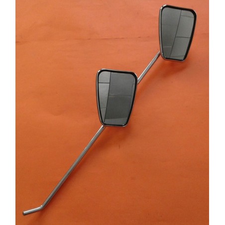 VARILLA 56cm + 2 ESPEJOS STADIUM INOX