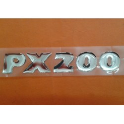 ANAGRAMA CROMADO COFANO PX200 