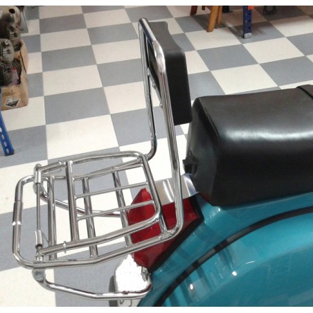 RESPALDO CON PARRILLA MOTOVESPA PX/IRIS