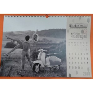 CALENDARIO 2018 CASA LAMBRETTA