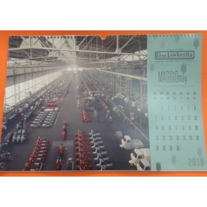 CALENDARIO 2018 CASA LAMBRETTA