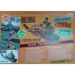 CALENDARIO 2018 CASA LAMBRETTA