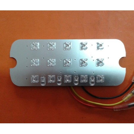PLAFON LED PILOTO TRASERO ESTRECHO S2/S3 (6V)