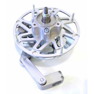 KIT FRENO DISCO CASA PERFORMACE GRIS