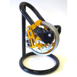 KIT FRENO DISCO CASA PERFORMACE GRIS