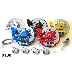 KIT FRENO DISCO CASA PERFORMACE ORO