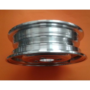 RUEDA TUBELESS 8" PULIDA VESPA.