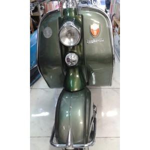LAMBRETTA LD-125 VERDE/VERDE