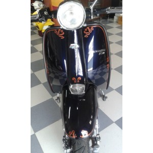 LAMBRETTA LI-150 S3 BURDEOS