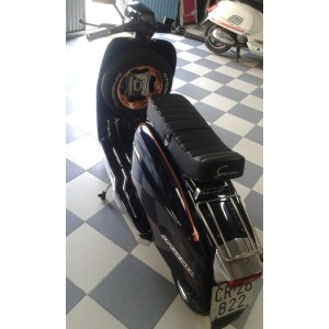 LAMBRETTA LI-150 S3 BURDEOS