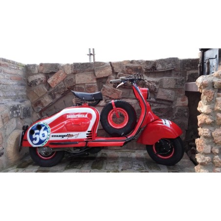 LAMBRETTA LD-125 RACING