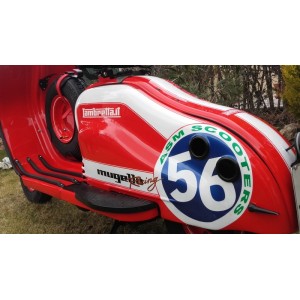 LAMBRETTA LD-125 RACING