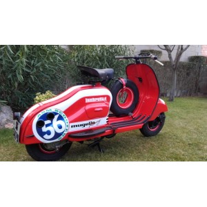 LAMBRETTA LD-125 RACING