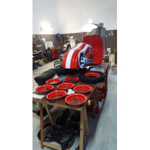 LAMBRETTA LD-125 RACING