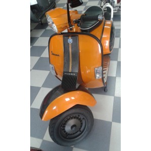 VESPA PX200 NARANJA/CARBONO